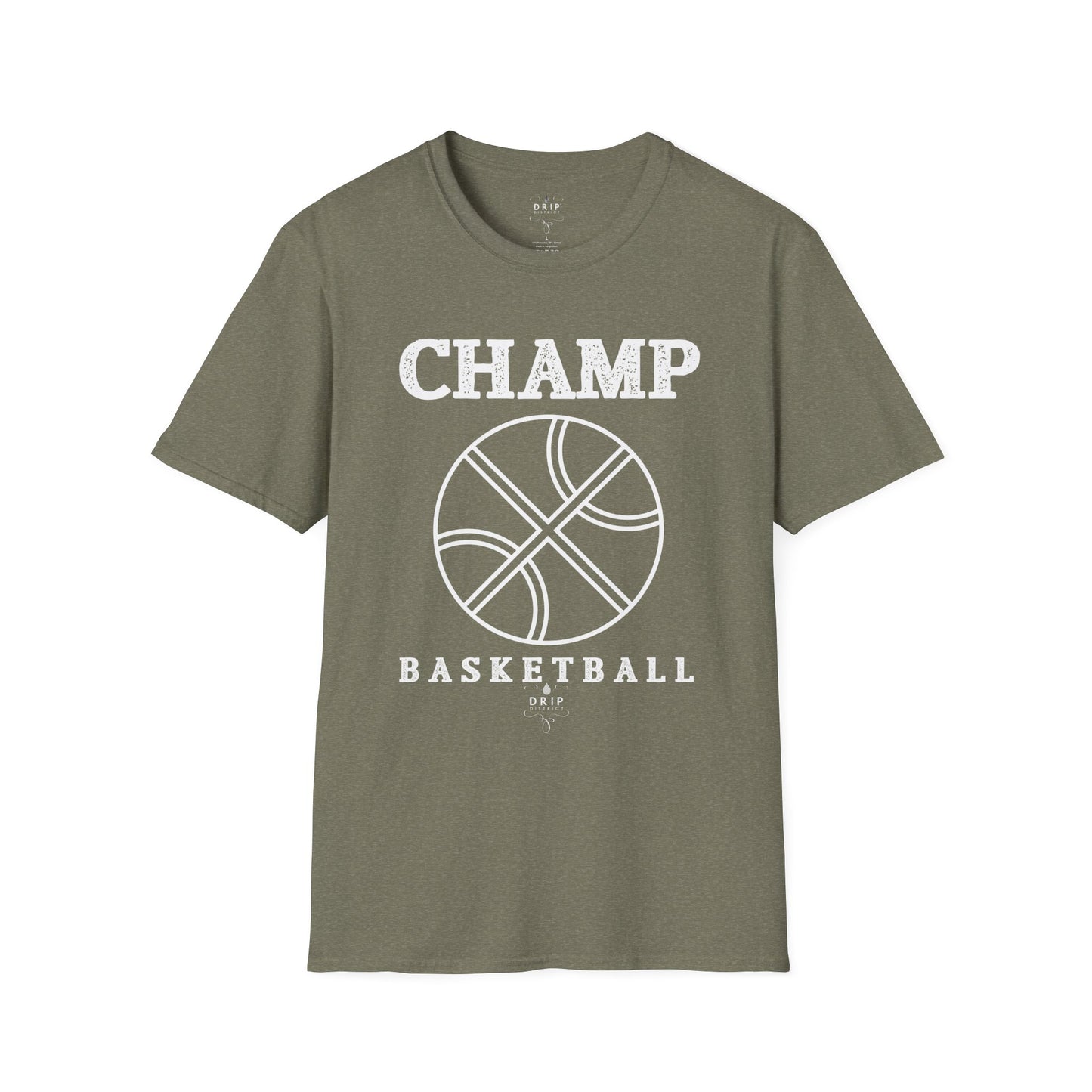 Champ - Basketball2 Unisex T-Shirt