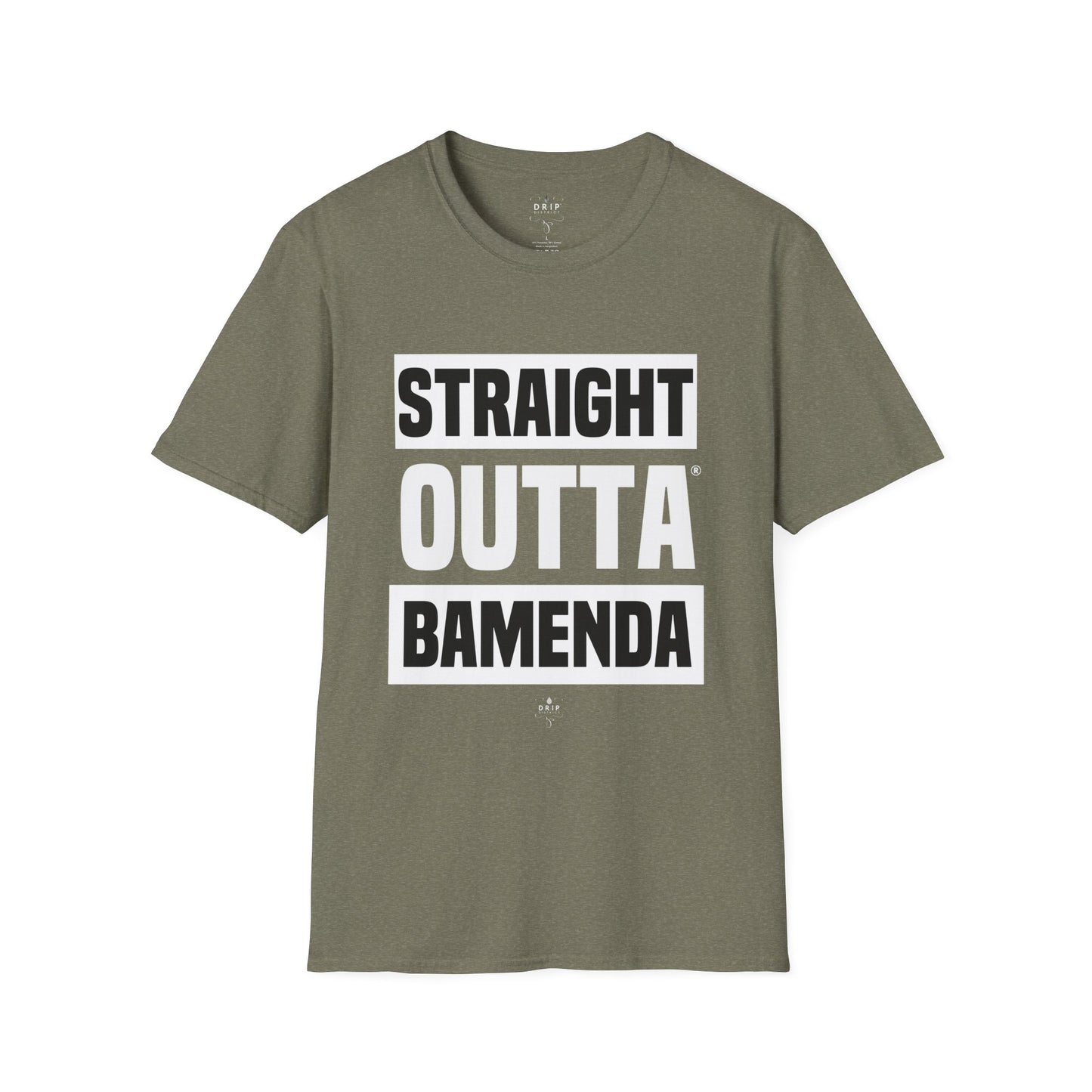 Straight Outta BAMENDA - Unisex T-Shirt