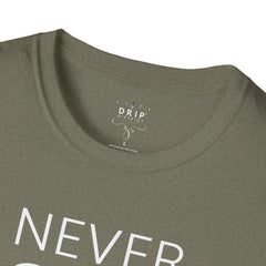 NEVER GIVE UP - Keep Faith Alive Unisex T-Shirt