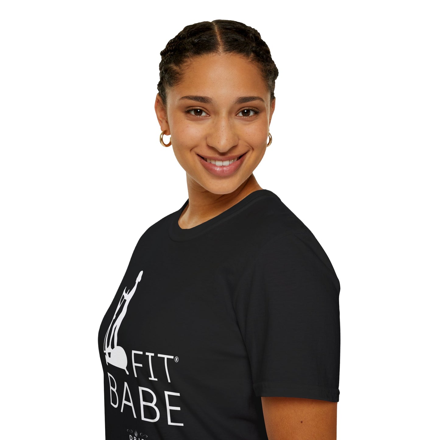 Fit Babe Gym T-shirt - Unisex Softstyle T-Shirt