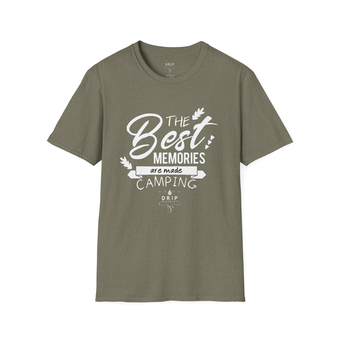 CAMPING - Unisex T-Shirt