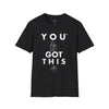¡Tú puedes! v11 Camiseta unisex de gimnasio