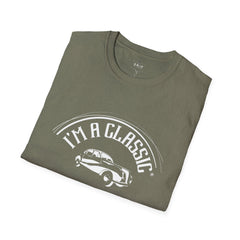 Classic Man T-Shirt for Men