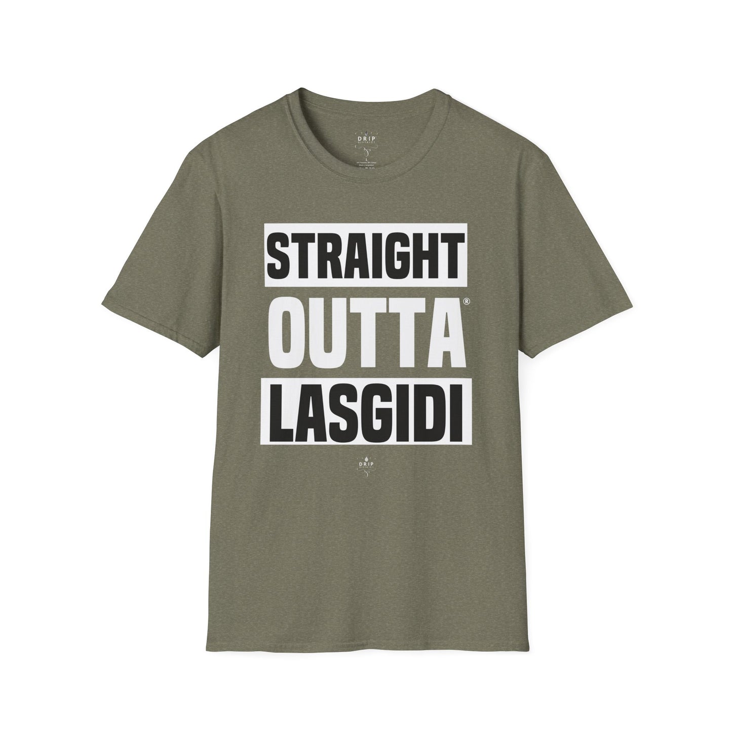 Straight Outta Lasgidi - Unisex T-Shirt