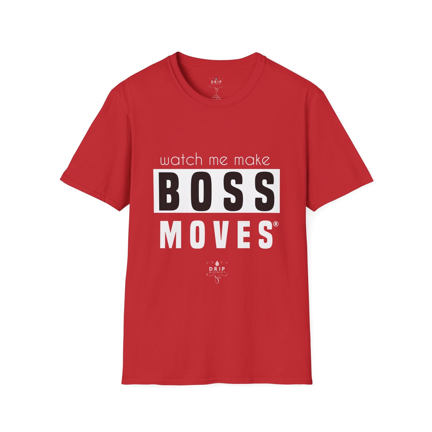 Watch Me Make Boss Moves T-Shirt