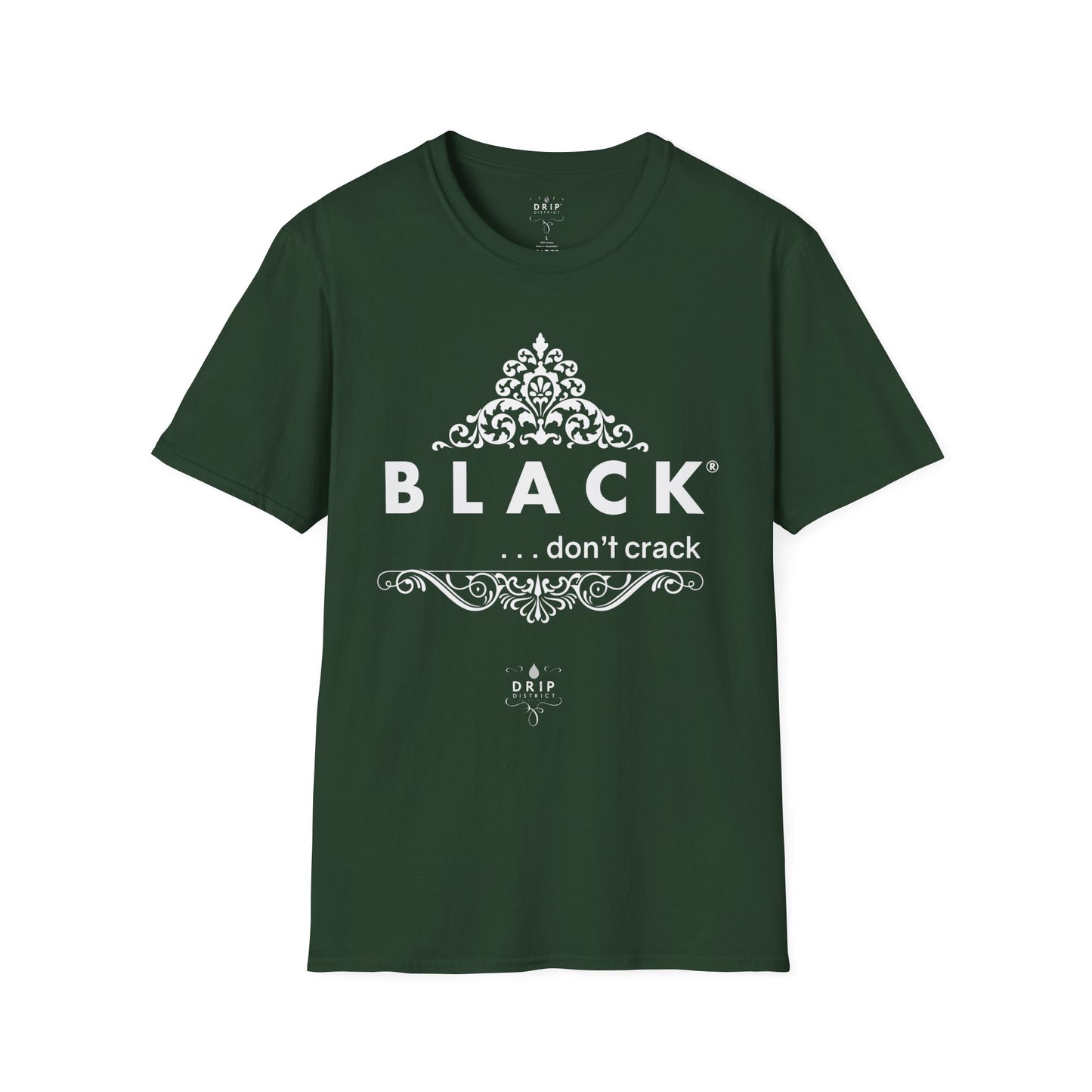 Black Don’t Crack Unisex T-Shirt