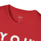 ‘You got this' v3 Ski Unisex T-Shirt Softstyle