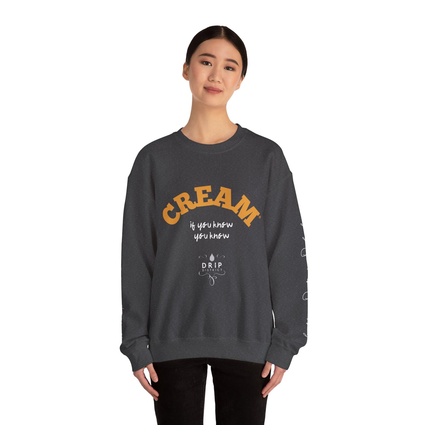 Sudadera CREMA