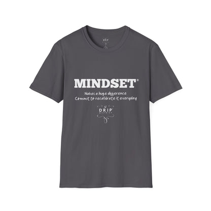 Mindset Makes a Huge Difference Unisex T-Shirt