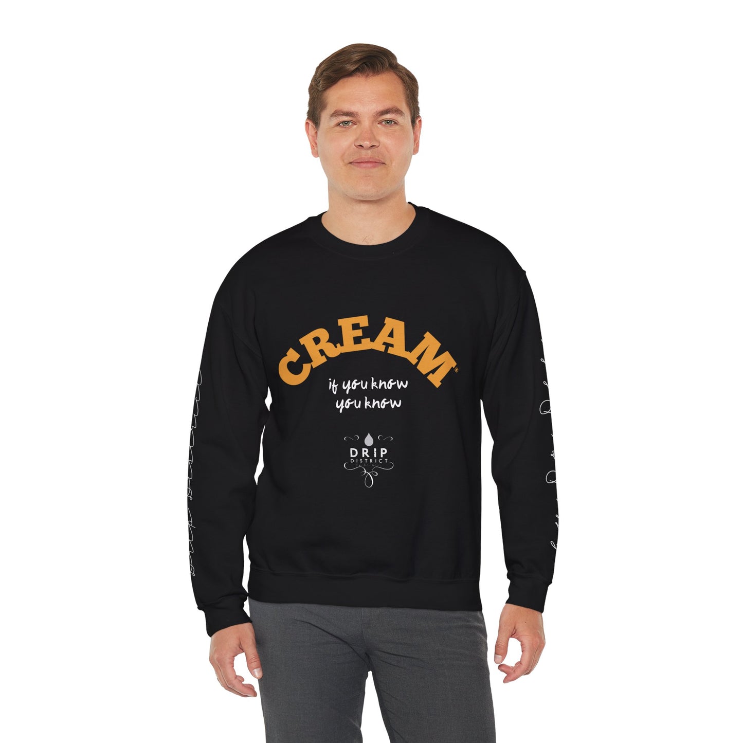 Sudadera CREMA