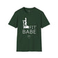 Fit Babe Gym T-shirt - Unisex Softstyle T-Shirt