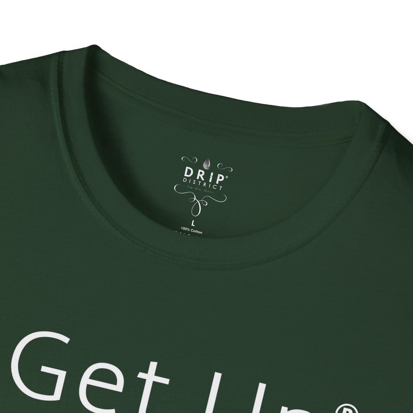 ‘Get Up and Do It’ Unisex Gym T-Shirt