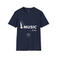 MUSIC and Me Unisex T-Shirt