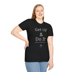 ‘Get Up and Do It’ Unisex Gym T-Shirt