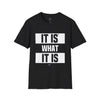 ES LO QUE ES - Camiseta unisex principal