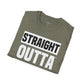 Straight Outta Lasgidi - Unisex T-Shirt