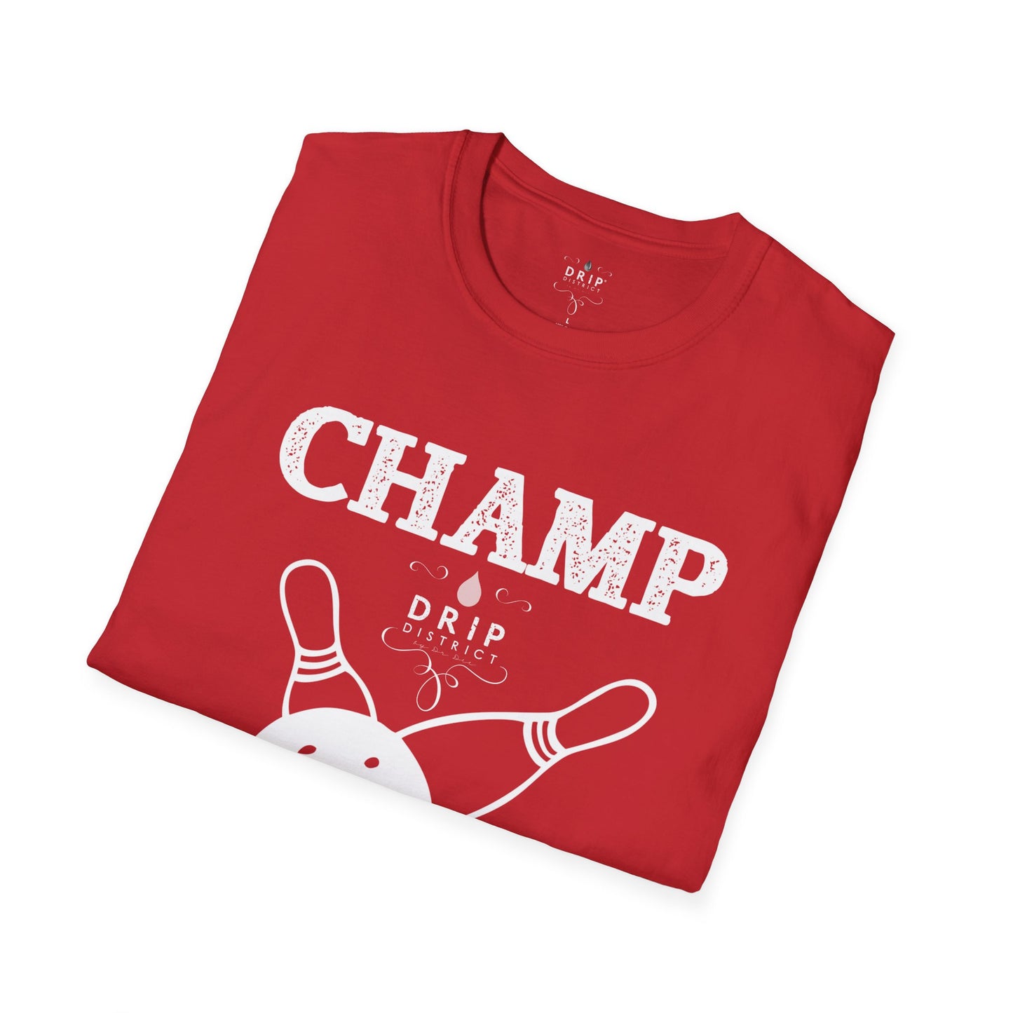 CHAMP - Bowling Unisex T-Shirt