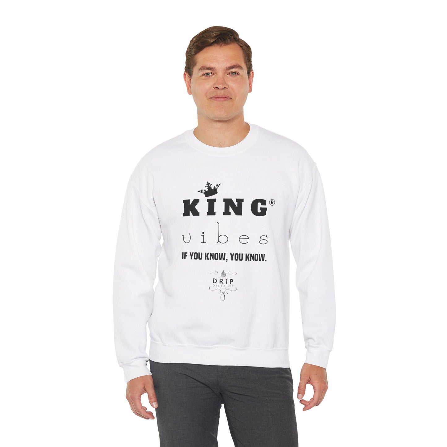 King Vibes Sweatshirt