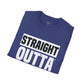 Straight Outta Naija- Keep Faith Alive Unisex T-Shirt