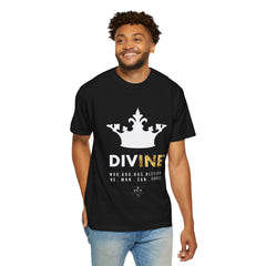 Divine Inspired Unisex Tee - white crown