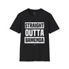 Straight Outta BAMENDA - Camiseta unisex