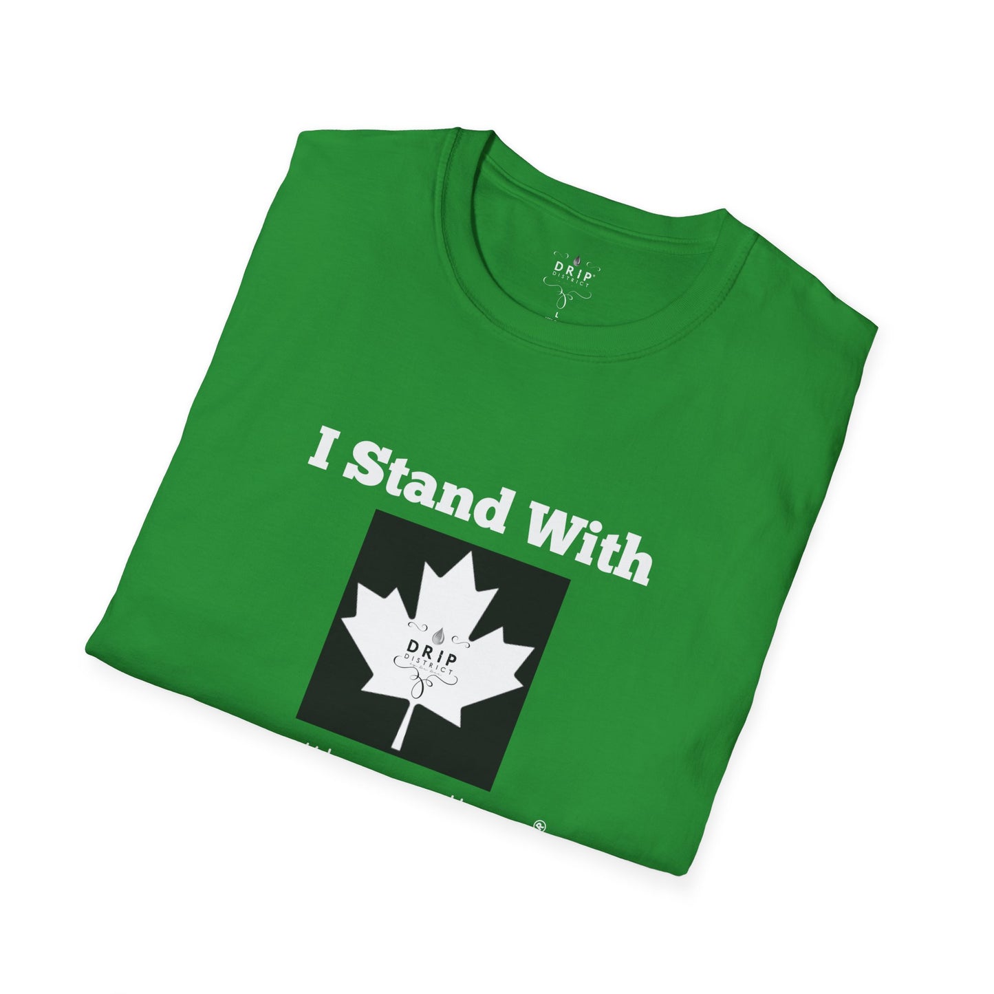 I Stand With Canada - Unisex T-Shirt