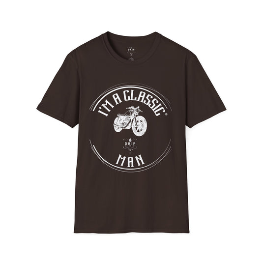 Classic Man4 T-Shirt for Men