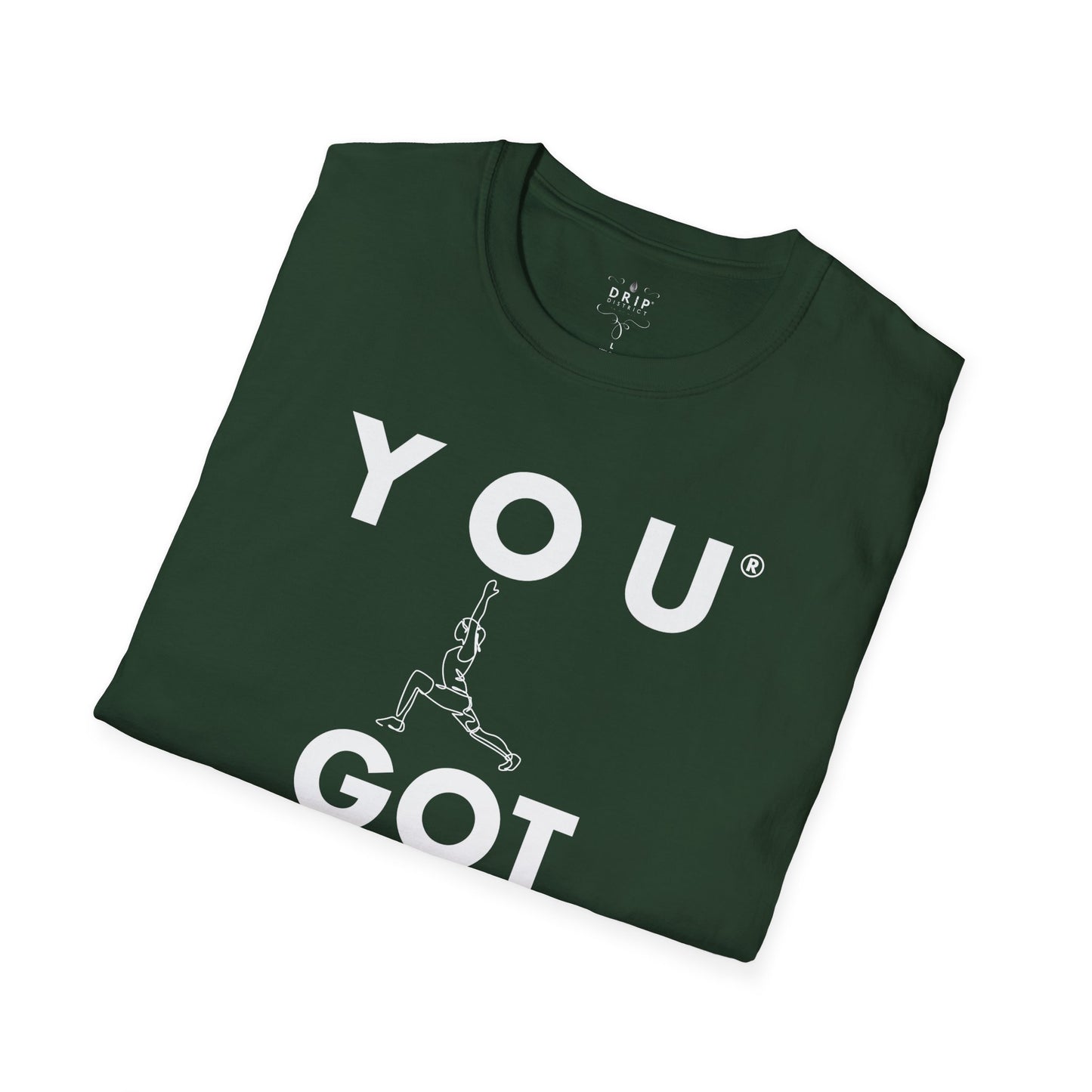 You Got This! v8 Unisex GYM T-Shirt