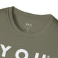 'You got this' Ski Unisex T-Shirt Softstyle