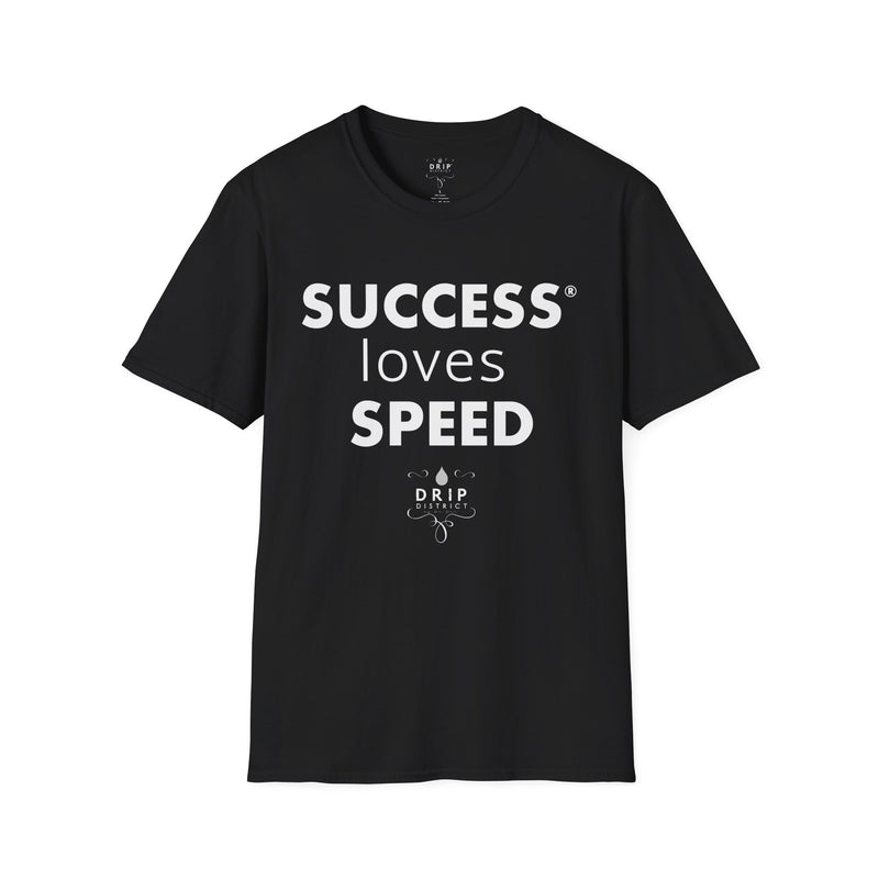 SUCCESS Loves Speed Unisex T-Shirt