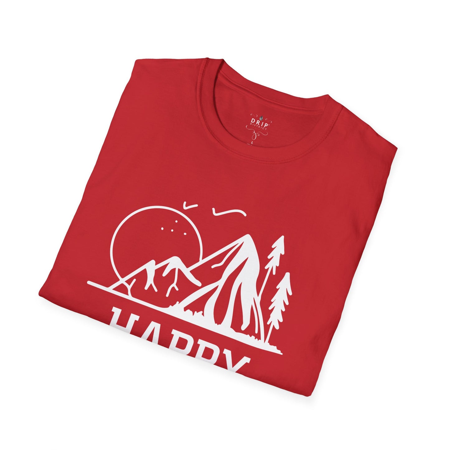 Happy Camper - Unisex T-Shirt