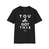 ¡Tú puedes! v5 Camiseta unisex de gimnasio