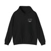 Black Version Drip District Stylish Unisex Hooded Sweatshirt - DRIP Design, Cozy Everyday Wear