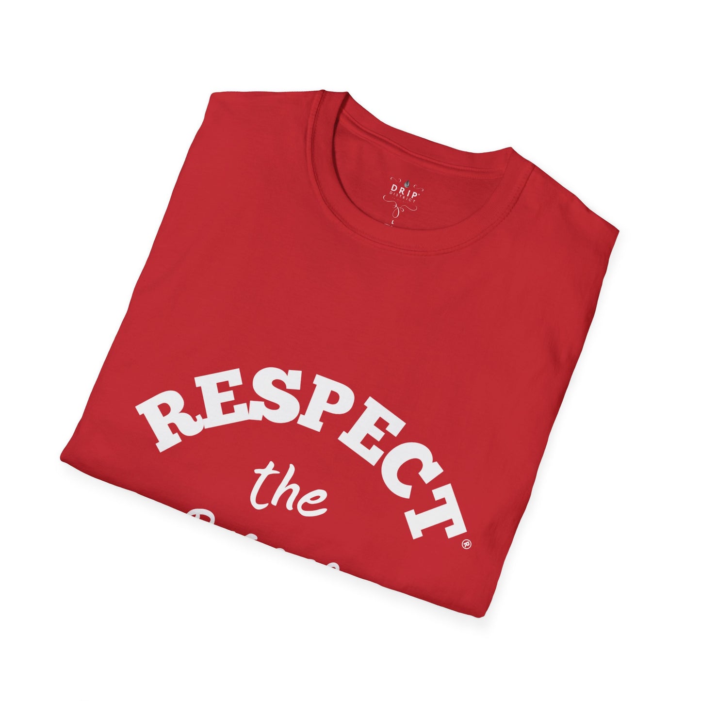 Respect The Process Unisex T-Shirt