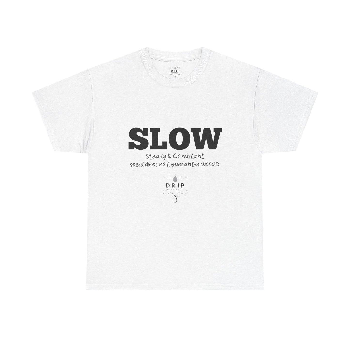 SLOW Unisex Cotton T-Shirt