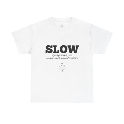 SLOW Unisex Cotton T-Shirt