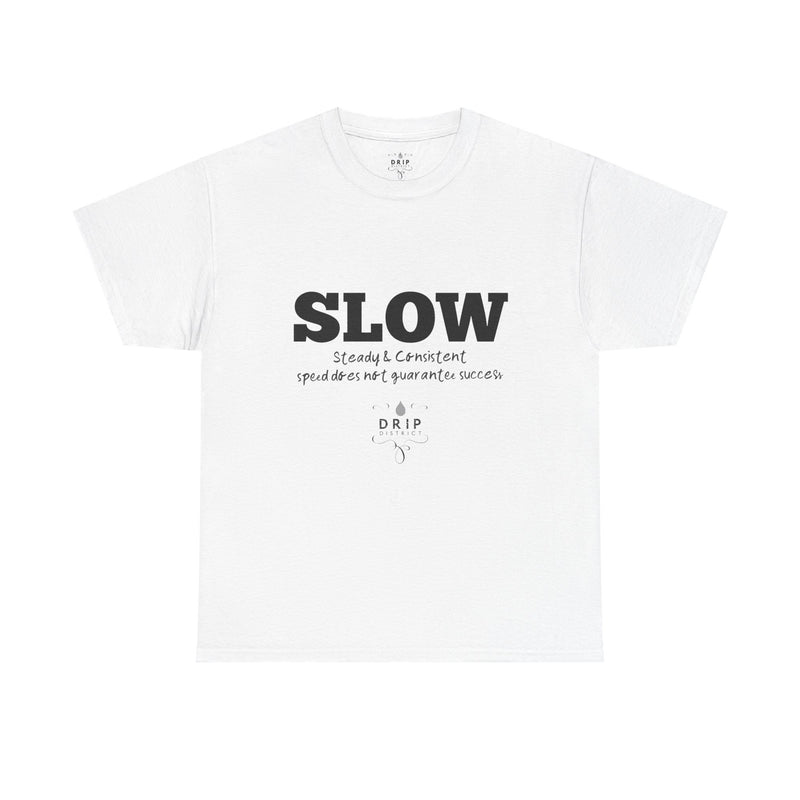 SLOW Unisex Cotton T-Shirt