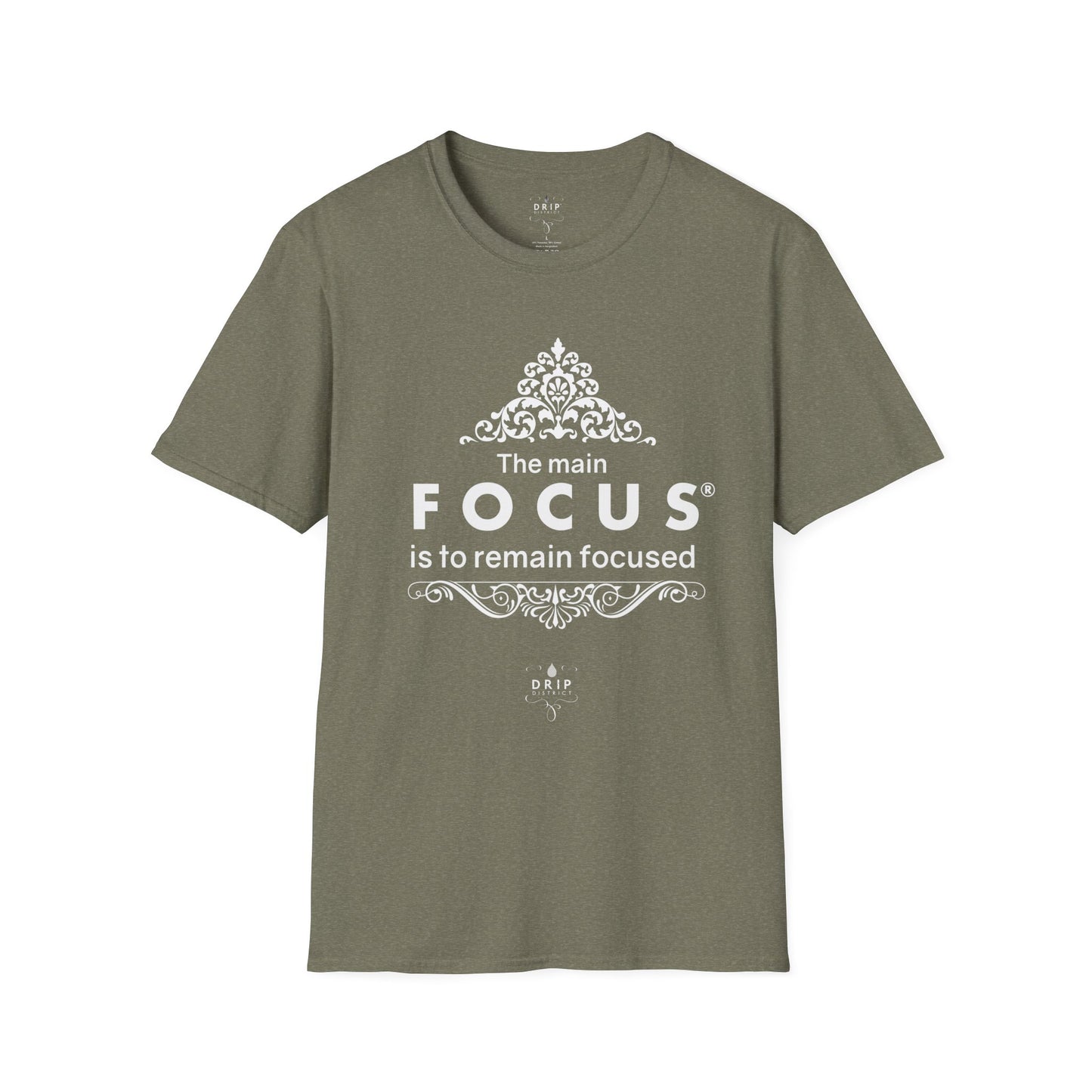 The Main FOCUS Unisex T-Shirt