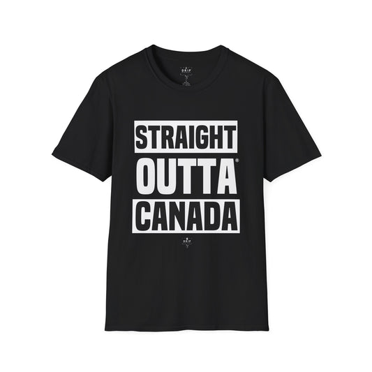 Straight Outta Canada - Unisex T-Shirt