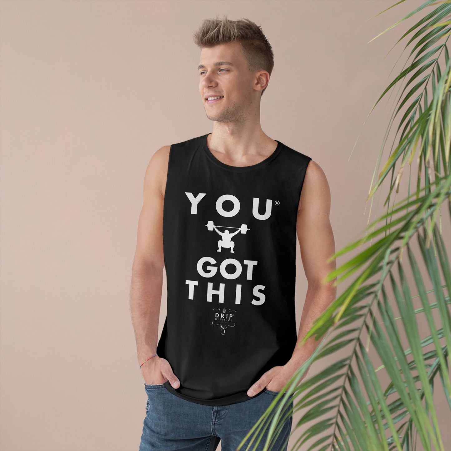 "You Got This" - Gym Tank Top