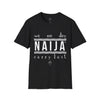 Camiseta unisex "We No Dey Carry Last" de NAIJA
