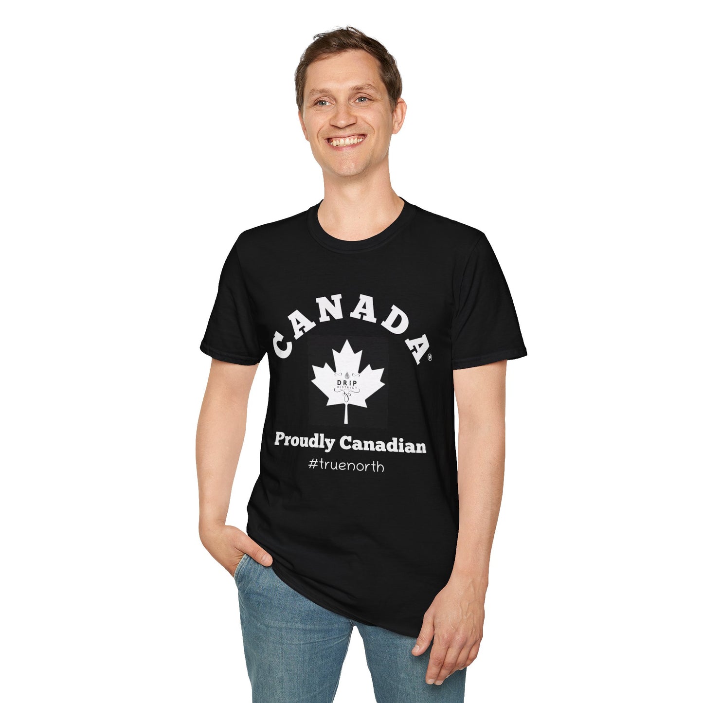 Proudly Canadian - Unisex T-Shirt