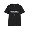 Camiseta unisex CONSISTENCIA