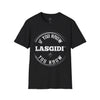 LASGIDI - Camiseta unisex "Si lo sabes, lo sabes"