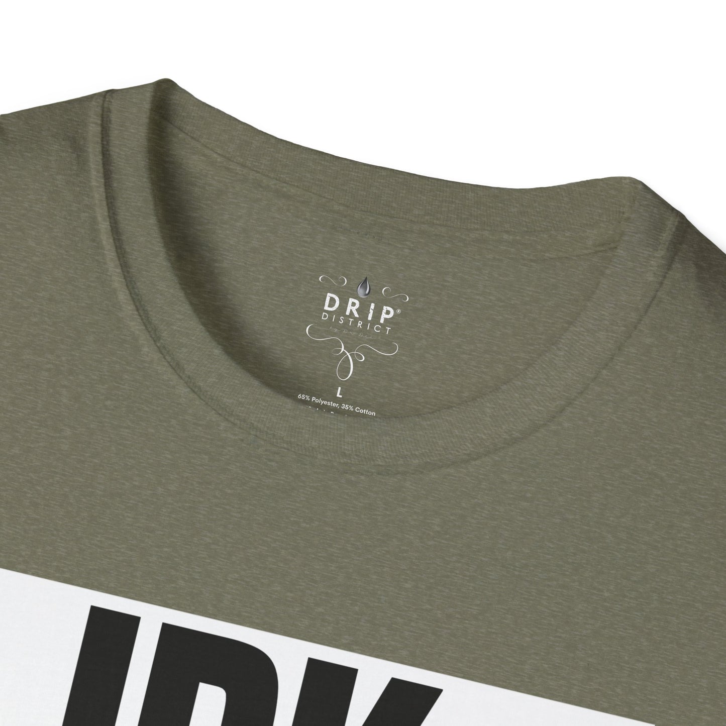 IDK IDC IGAF Unisex T-Shirt