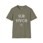 Camiseta unisex SUPERVIVIENTE