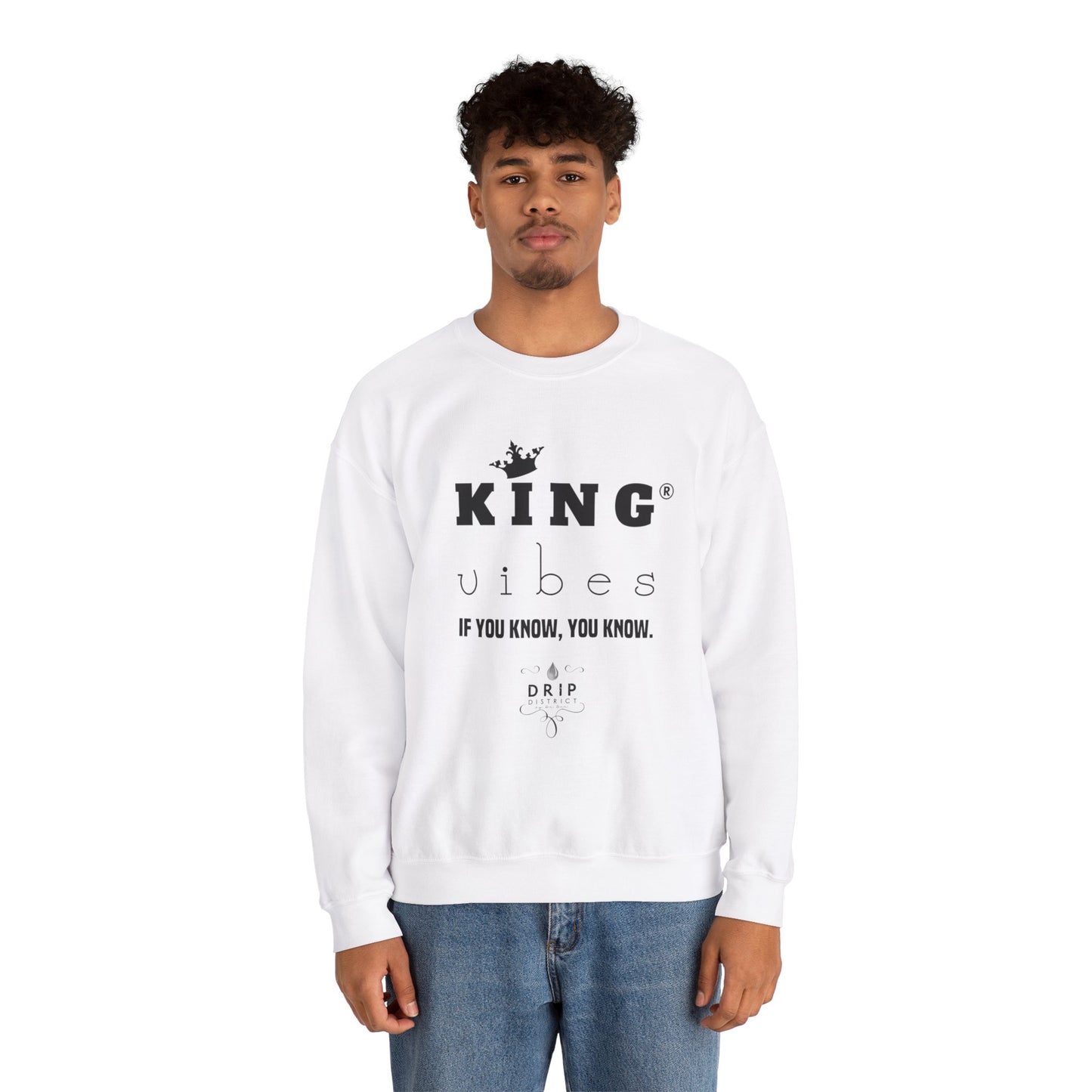 King Vibes Sweatshirt