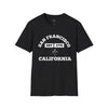 Camiseta unisex de San Francisco, California