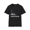 Camiseta unisex "Pro en procrastinación"