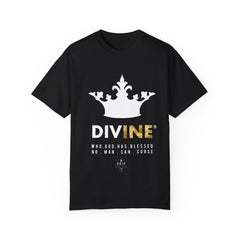 Divine Inspired Unisex Tee - white crown